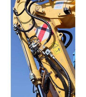 Wheel excavator New Holland WE150RR Diesel 90kW 2011 WE 150 RR 2011 2 Wheeled Excavators image 15