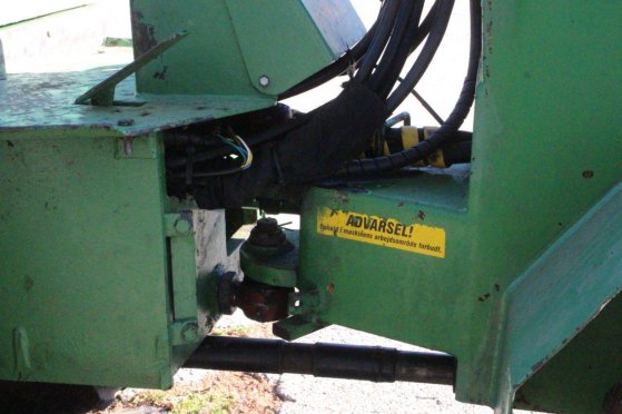 Articulated loader Striegel 190DYA Diesel 23.2kW 2005 Striegel 190DYA 2005 2 Wheel Loaders image 15