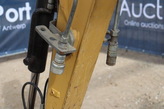 Mini excavator Caterpillar 301.7D Diesel 14kW 2017 301.7D 2017 2 image 15