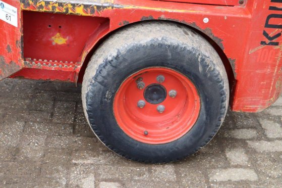 Articulated loader Knikmops 100 POWER Diesel 2016 Knikmops 100 POWER 2016 2 Wheel Loaders image 15