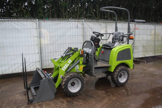 Everun EREL05 Electric Articulated Loader 2025 New Everun EREL05 2025 1 Wheel Loaders image 15