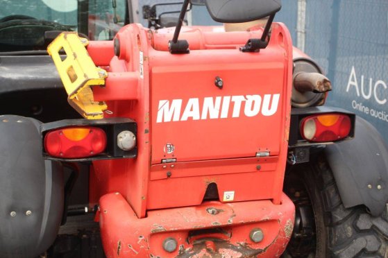 Manitou MLT625-75 Telehandler Diesel 55.4kW 2500kg 6m 2012 MLT625-75 2012 2 image 15