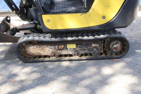 Mini excavator Yanmar SV16 Diesel 12.1kW 2016 923 2016 2 image 15