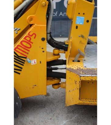 Articulated loader Gebr Knikmops 90 Diesel 19kW 2013 Gebr Knikmops 90 2013 2 Wheel Loaders image 15