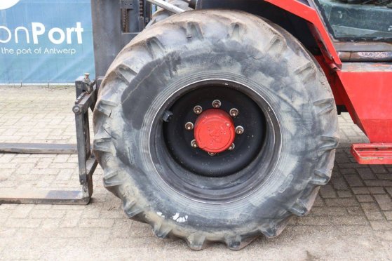 Rough-terrain forklift Manitou M 30-4 Diesel 2000 M 30-4 2000 2 Rough Terrain Forklift image 15