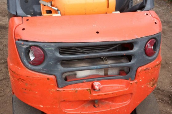 Heftruck Linde H25T LPG 2500kg 2013 H25T 2013 2 Rough Terrain Forklift image 15