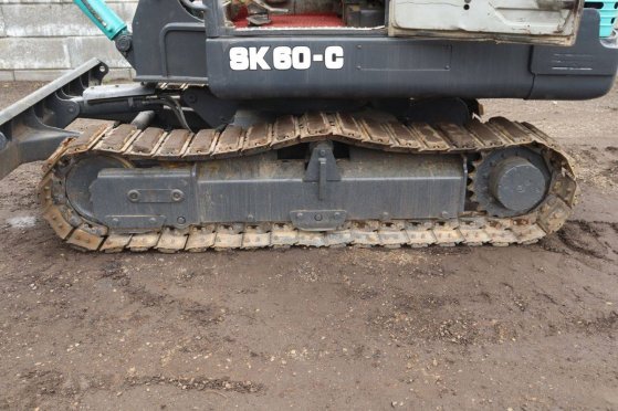 Kobelco SK60-C Diesel Crawler Excavator 2014 SK60-C 2014 2 Crawler Excavators image 15