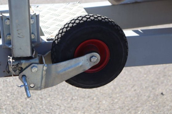 Trailer-mounted aerial work platform Omme 1830EBZX Electric 18.3m 2005 Omme 1830EBZX 2005 2 image 15