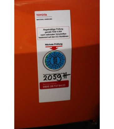 Stacker Toyota SWE120 Electric 1200kg 2.9m 2018 SWE120 2018 2 image 15