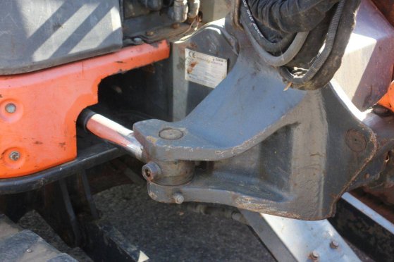 Crawler excavator Hitachi Zaxis ZX50U-2CLR Diesel 29.8kW 2008 Zaxis ZX50U-2CLR 2008 2 Crawler Excavators image 15