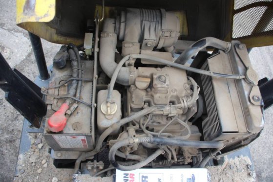 Mini dumper Yanmar C12R-A Diesel C12R-A 2 Mini dumpers image 15