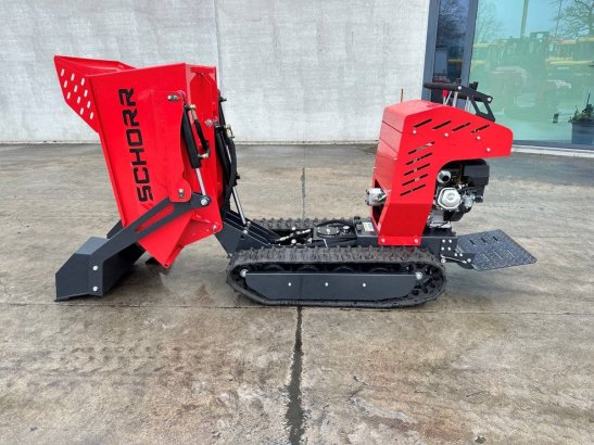 Tracked Dumper Schorr RR500 Petrol 2025 New Schorr RR500 2025 1 Tracked Dumpers image 15