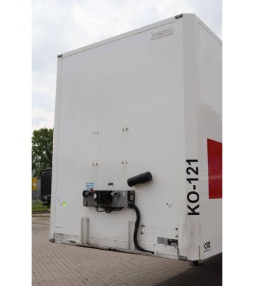 Closed Semi-trailer Van Eck Auflieger Trockenfrachtkoffer Mega 2022 Van Eck Auflieger Trockenfrachtkoffer Mega 2022 2 Box ...