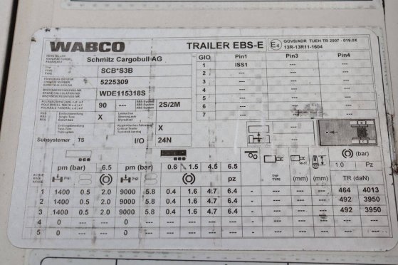 Reefer Semi-trailer Schmitz Cargobull SCB-S3B 42000kg 2019 Schmitz Cargobull SCB-S3B 2019 2 Refrigerated semi trailers ima...