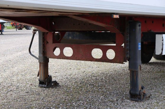 Closed Semi-Trailer Krone SD 39000kg 2009 9357 2009 2 Box semi-trailers image 15