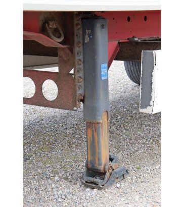 Closed Semi-Trailer Krone SD 39000kg 2009 9357 2009 2 Box semi-trailers image 15
