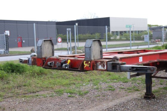 Container chassis HFR 39000kg 2008 HFR 2008 2 image 15