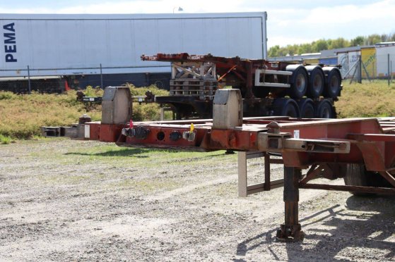 Container chassis HFR 40000kg 2011 HFR 2011 2 image 15