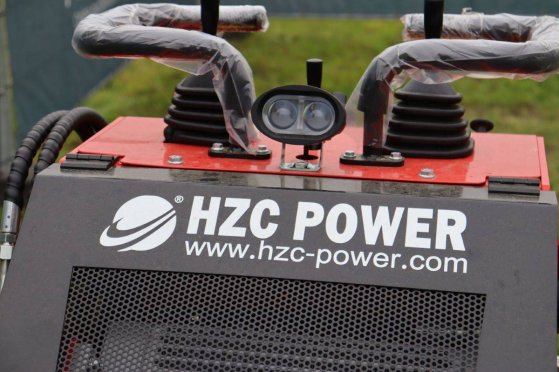 Skid steer loader HZC Power KLB200 Petrol 2025 New GC Power KLB200 2025 1 image 15