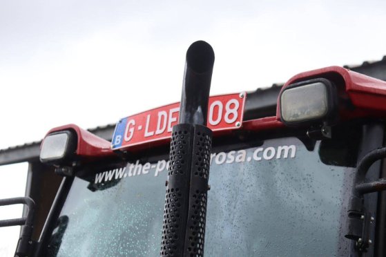 Tractor Case IH Farmall 65A 4WD 216h Diesel 2014 (Margin) IH Farmall 65A 2014 2 image 15