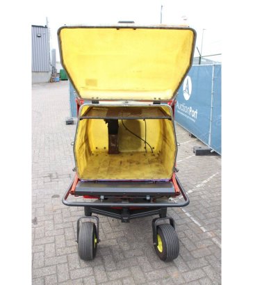 Ride-on mower Gianni Ferrari FGT700 Diesel 122cm Onbekend 2 image 15