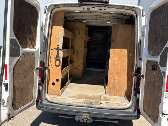 Volkswagen Crafter Diesel Van 102hp 2019 Volkswagen Crafter 2019 2 Closed vans image 15