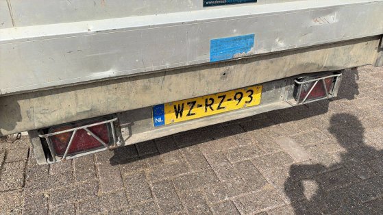 Tipper Trailer Hapert F2700 15 165x310cm 2700kg 2008 Hapert F2700 15 2008 2 Dump trailers image 15