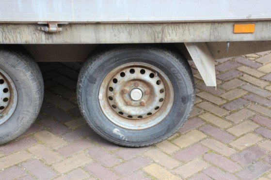 Covered trailer Hapert AL 2010 Hapert AL 2010 2 Flatbed open trailers image 15