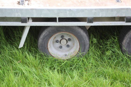 Henra AT20 2004 flatbed trailer Henra AT20 2004 2 Flatbed open trailers image 15