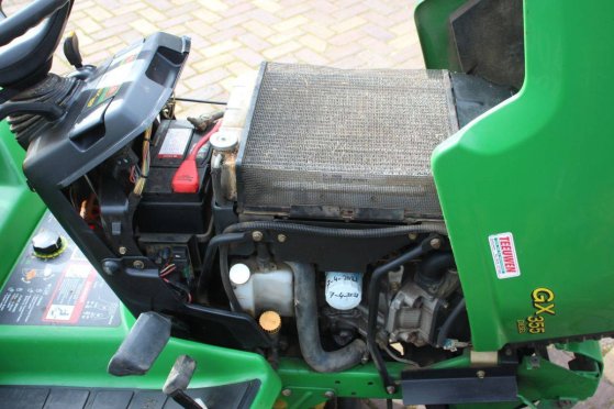John Deere GX355 Diesel Ride-on Mower John Deere GX 355 2 image 15