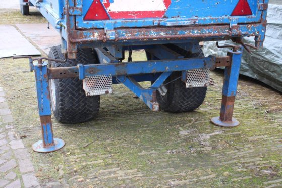 Side tipper Vlastuin TN15 1993 Vlastuin TN15 1993 2 Dump trailers image 15