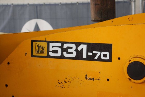 JCB 531-70 Telehandler Diesel 3100kg 7000mm 2013 531-70 2013 2 image 15