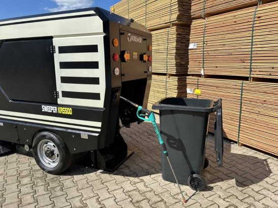 Kremer KRS500 2025 Sweeper Kremer KRS500 2025 2 image 15