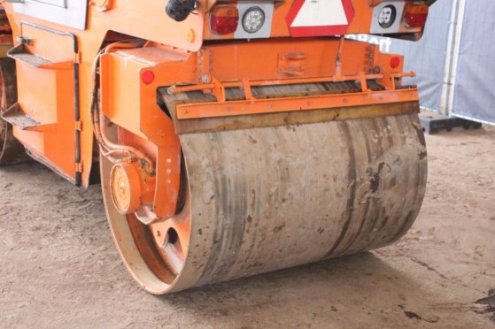 Tandem roller Hamm DV06V Diesel 38kW 1992 DV06 V 1992 2 image 15