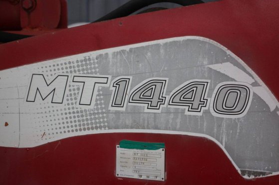 Manitou MT1440 Telehandler Diesel 74.5kW 4000kg 14m 2011 MT 1440 2011 2 image 15