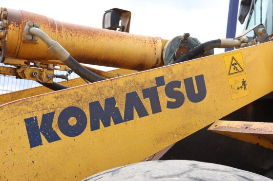 Komatsu WA480-6 Diesel Wheel Loader 2012 848 2012 2 image 15