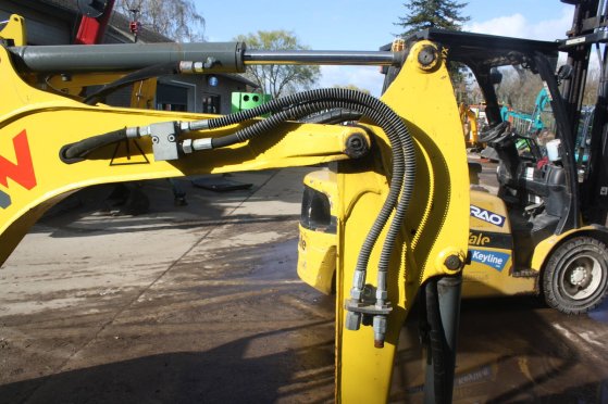 Mini excavator Wacker Neuson ET16 Diesel 13.80kW 2019 Neuson ET16 2019 2 image 15