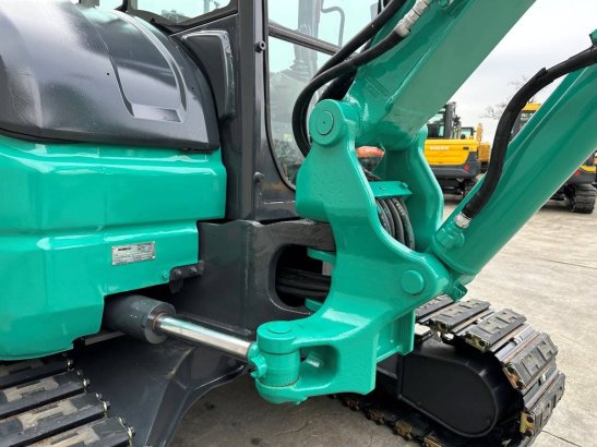 Kobelco SK55SRX-6 Crawler Excavator Diesel 29.6kW 2016 SK55SRX-6 2016 2 Crawler Excavators image 15