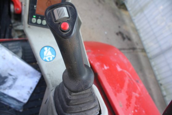 Mini excavator Yanmar SV26 Diesel 17.6kW 2016 923 2016 2 image 15