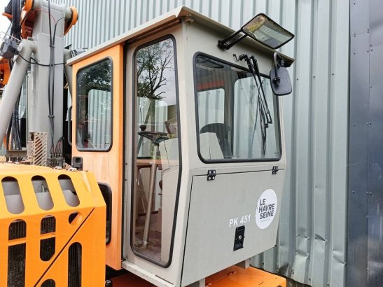 Container compactor Packmat PK451 Diesel 42kW 2013 PACKMAT PK451 2013 2 image 15