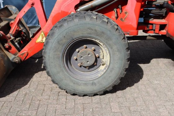 Manitou AL 85 T Diesel Wheel Loader 2002 AL 85 T 2002 2 Wheel Loaders image 15