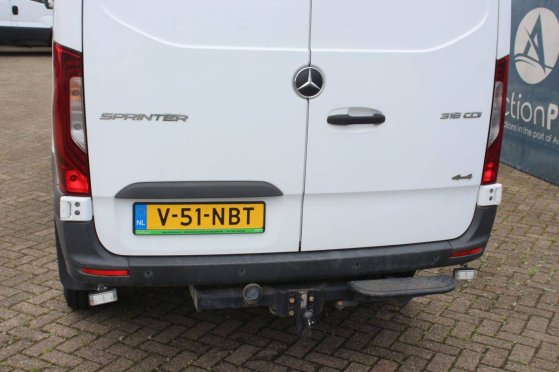 Van Mercedes-Benz Sprinter 316CDI Diesel 163hp 2022 Sprinter 316CDI 2022 2 image 15