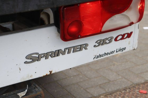 Van Pick-Up Mercedes-Benz Sprinter 313 CDI Diesel 129hp 2010 Sprinter 313 CDI 2010 2 Closed vans image 15