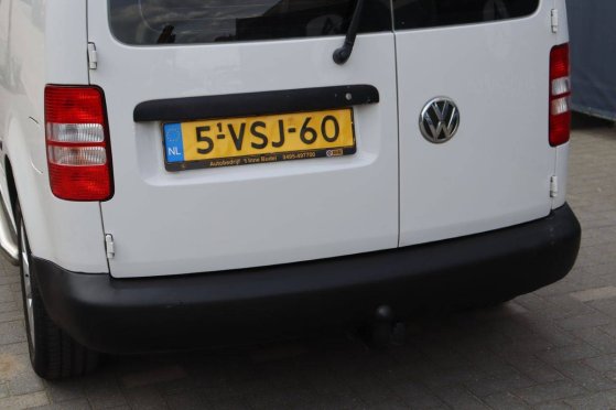 Volkswagen Caddy Diesel 75hp van 2012 Volkswagen Caddy 2012 2 Closed vans image 15