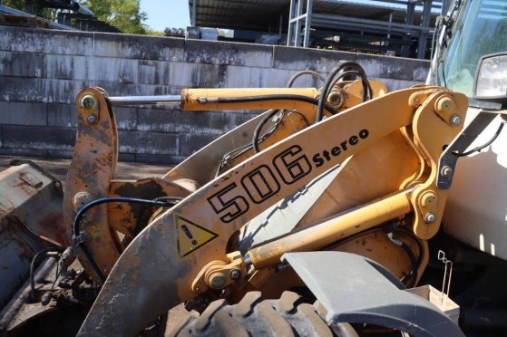 Liebherr L506 Diesel Wheel Loader 2007 2555 2007 2 Wheel Loaders image 30