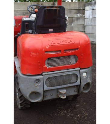 Mini dumper Ausa D 100 AHA Diesel 2015 D 100 AHA 2015 2 Mini dumpers image 30