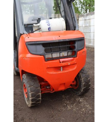 Forklift Linde H30 LPG 3000kg 5.2m 2008 H30T 2008 2 Rough Terrain Forklift image 30
