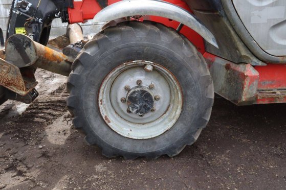 Manitou MT1335 HA Telehandler Diesel 3500kg 2016 MT1335 HA 2016 2 image 30