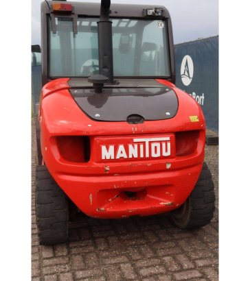 Rough-Terrain Forklift Manitou MH25-4 Diesel 2500kg 4.3m 2005 MH25-4 2005 2 Rough Terrain Forklift image 15