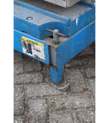 Genie IWPE-20S Electric Mast Lift 8.1m 2000 IWPE-20S 2000 2 image 15